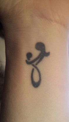 Mother and Son wrist tattoo.  It's on my left wrist, lifeline to my heart.  I adore it more and more everyday Mother Son Tattoos, Son Tattoo, Tattoo Wrist, Mother Tattoos, Tattoo For Son, Disney Tattoo, Wrist Tattoos For Women, Mother And Son, 1 Tattoo