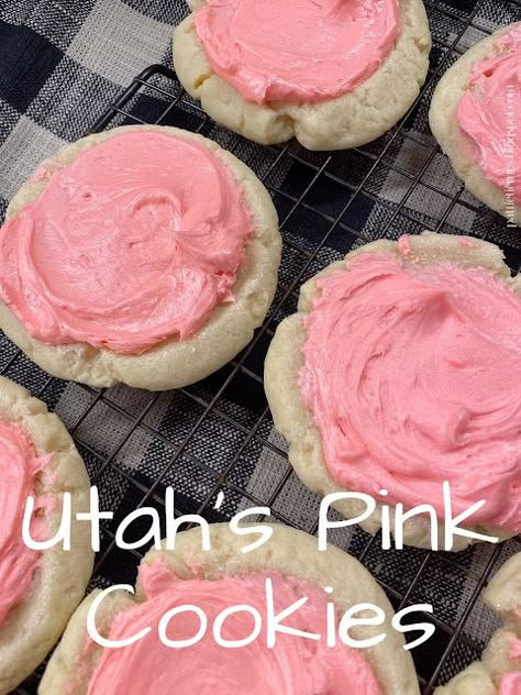 Olla-Podrida: Utah’s Pink Cookies