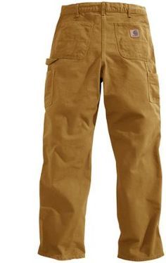 Carhartt Washed Duck Work Pants for Men | Bass Pro Shops Work Pants For Men, Pantalon Carhartt, Utility Work Pants, Construction Outfit, Carhartt Cargo Pants, Cargo Work Pants, Carhartt Cargo, Mens Outdoor Clothing, Pants Outfit Men