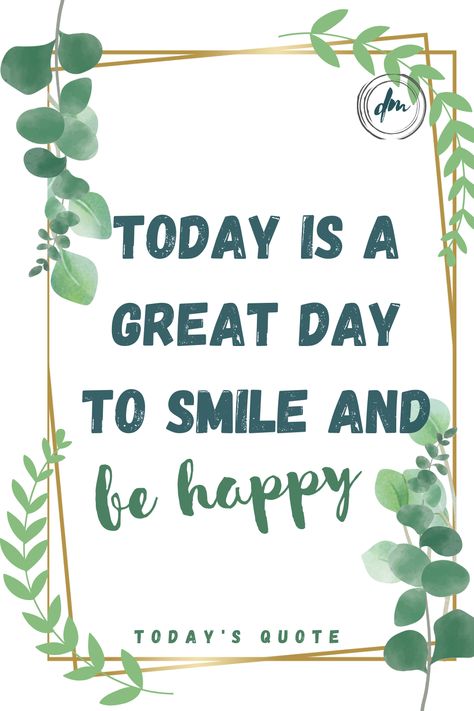 #happyquote #dailyquote #quote #lifequote #postitive #quoteoftheday #instagramcaption Today Is A Great Day, Happy Quote, Today's Quote, Inspiration Quote, Happy Today, Funny Quote, Motivation Quotes, Instagram Captions, Daily Quotes