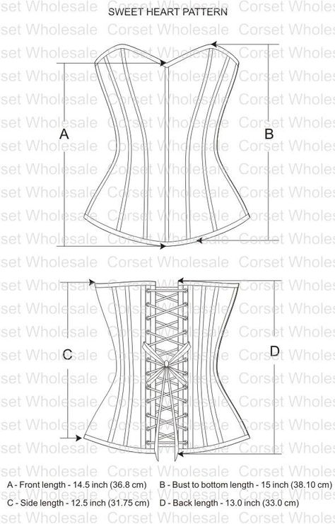 Barbie Cosplay, Corset Waist Training, Fashion Sketches Men, Bralette Pattern, Corset Sewing Pattern, Corset Pattern, Waist Trainers, Plus Size Corset, Corset Waist