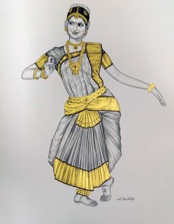 Art in India - A viewpoint: Black & White Bharatnatyam Dancers Pencil on paper -New Arrivals in the gallery Pencil Drawing Pictures, Dancer Drawing, Bharatanatyam Poses, Abstract Pencil Drawings, Indian Illustration, Dancing Drawings, Painting Reference, Aari Designs, Indian Art Gallery