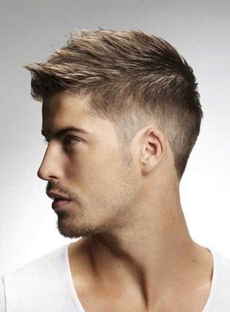 Men Frisuren Trendy We Fryzurach, Popular Short Hairstyles, Mens Haircut, Mens Fade, Hair Styles 2014, Corte De Cabelo Masculino, Mens Haircuts Short, Hairstyle Gallery