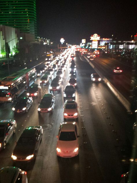 Lss vegas in the rush hour    #holidays# vegas#traffic#nighylife 90s Las Vegas, Las Vegas At Night, Vegas At Night, The Rush, Rush Hour, At Night, Rush, Las Vegas, Mood Board