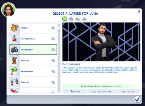 Sims 4 Photography, Drill Instructor, Dean Of Students, Photography Career, Student Services, Win Or Lose, Photography Contests, Captured Moments, Youtube Tutorials