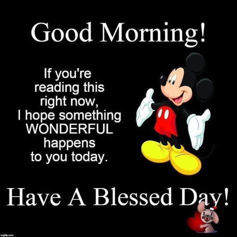 Mickey Mouse Quotes, Making Memories Quotes, Mouse Quotes, Day And Night Quotes, Funny Good Morning Messages, Happy Thanksgiving Pictures, Happy Birthday Niece, Good Morning Hug, Good Morning Snoopy