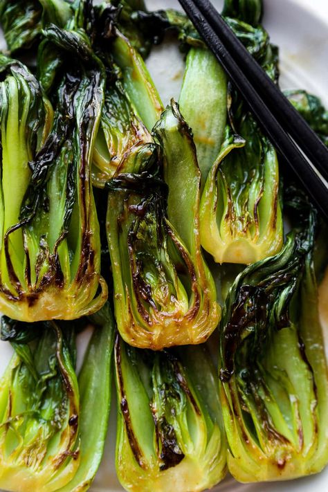 Learn How To Cook Bok Choy with this easy step-by-step tutorial and use it in stir fries, soups, or as a side with a simple sauce. Delicious! Bock Choy Recipes, Pok Choi, Choy Recipes, Chinese Diet, Best Chinese Food, Black Bean Sauce, Pak Choi, Taiwanese Food, Easy Asian Recipes