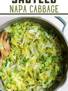 Cabbage Cooked, Napa Cabbage Recipes, Sliced Cabbage, Easy Cabbage Recipes, Cabbage And Sausage, Slow Cooker Pasta, Cabbage Recipe, Olive Oil Garlic, Side Dish Recipes Easy