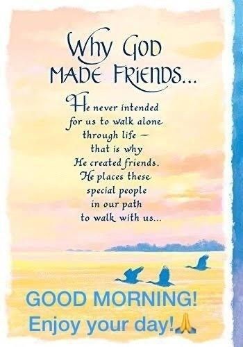 Inspirational Friend Quotes, Happy Friendship Day Quotes, Good Morning Quotes Friendship, Blessed Morning Quotes, Good Morning Dear Friend, Special Friend Quotes, Morning Quotes For Friends, Happy Day Quotes, On Friendship