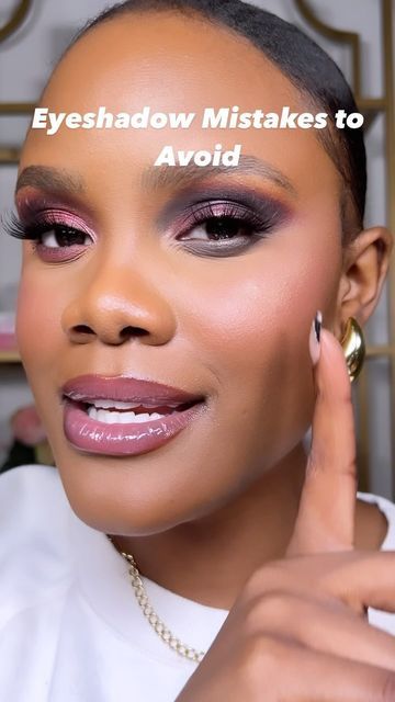 Setting Powder For Black Women, 2023 Eyeshadow, Flawless Beauty, Eyeshadow Tutorial, Eyeshadow Looks, Setting Powder, Makeup Eyeshadow, Makeup Ideas, Coming Out