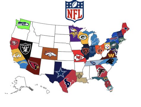 Nfl Divisions, Understanding Football, Nfl Football Logos, Football 101, 32 Nfl Teams, Pro Football Teams, Nfl Uniforms, Lsu Tigers Football, Nfl Football 49ers