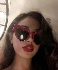 Heart Glasses Aesthetic, Americana Aesthetic Outfit, Vintage Americana Aesthetic, Glasses Aesthetic, Americana Aesthetic, Lana Del Rey Vinyl, Cherry Wine, Cinnamon Girl, Heart Glasses