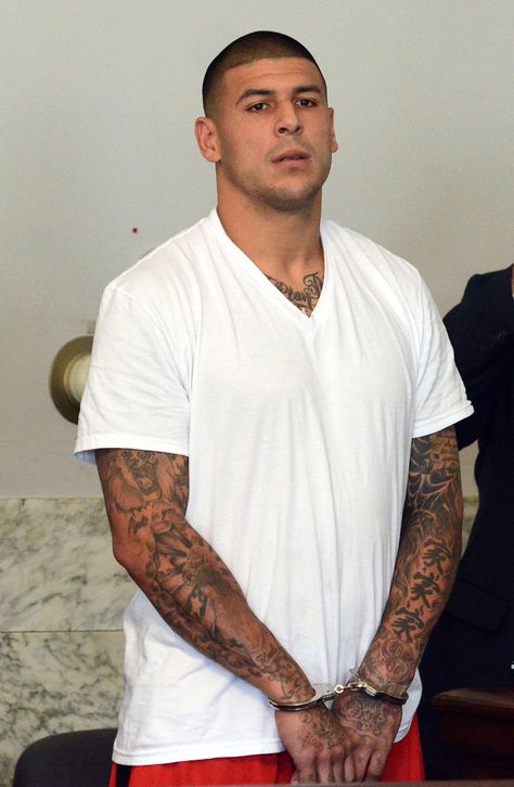 Aaron Hernandez's Prison Lover Kyle Speaks Out in New REELZ Special Aron Hernandez, New England Patriots Wallpaper, Aaron Hernandez, Richest Celebrities, Miss U So Much, I Miss U, Million Dollars, Muscular Men, Photo To Video