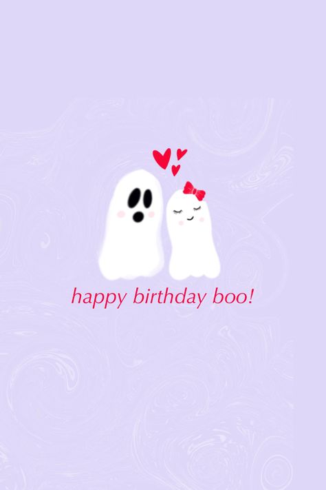 Cute ghost birthday cards Booday Party, Ghost Birthday, Birthday Posts, Cute Ghost, Profile Picture, Birthday Cards, Ghost, Happy Birthday, The Creator