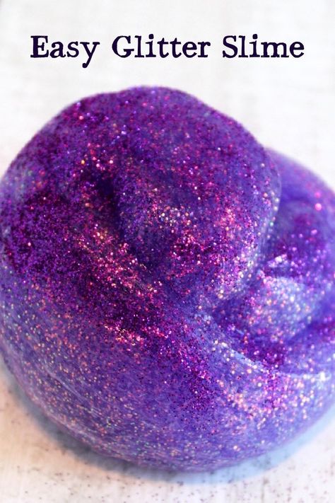 Unleash creativity with our glitter slime recipe! Sparkling, stretchy fun awaits in this easy DIY tutorial. Perfect for craft lovers of all ages. Sparkle Slime, Glitter Slime Recipe, Perfect Slime, Crafts Homemade, Holiday Crafts Diy, Glitter Slime, How To Make Slime, Slime Recipe, Glitter Glue