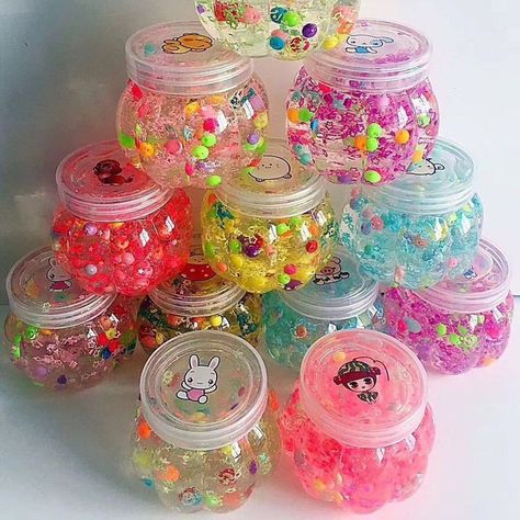 Soft Slime, Nickelodeon Slime, Crunchy Slime, Pretty Slime, Slime Toy, Cool Fidget Toys, Slime Craft, Princess Toys, Barbie Birthday