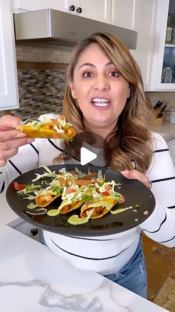 Jenny Martinez on Instagram: "Tacos Dorados de Camarón   Crunchy Fried Shrimp Tacos  Be prepared to make a lot because you and everyone will love these tacos! Listo and enjoy!!!!" Shrimp Tacos Mexican Style, Shrimp Tacos Videos, Mexican Shrimp Tacos Authentic, Fried Shrimp Tacos, Tacos Gobernador, Jenny Martinez, Mexican Shrimp, Tacos Dorados, Shrimp Tacos