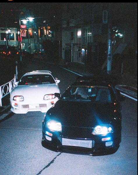 Japanese Race Car Aesthetic, Jdm Pfp Aesthetic, Car Culture Aesthetic, Jdm Night Aesthetic, Japan Drift Cars, Street Racer Aesthetic, Jdm Cars Aesthetic, Street Racing Aesthetic, Car Underwater