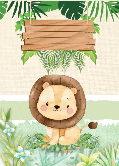 Safari Printables Free Jungle Theme, Safari Party Decorations, Safari Baby Shower Boy, Safari Kids, Jungle Theme Birthday, Safari Theme Birthday, 1st Birthday Party Themes, Safari Birthday Party, Jungle Birthday