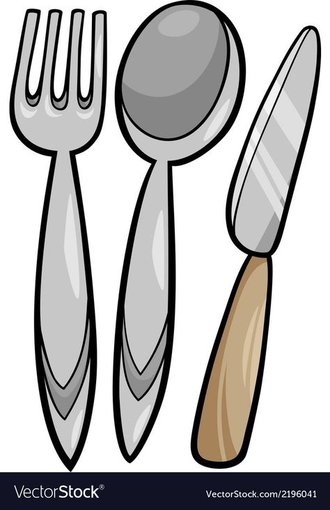 Utensils Drawing, Creative Clips Clipart, Christmas Scrapbook Layouts, Kitchen Logo, Paper Dolls Clothing, Kitchen Gear, Unicorn Wallpaper, Fork And Spoon, Border Embroidery Designs