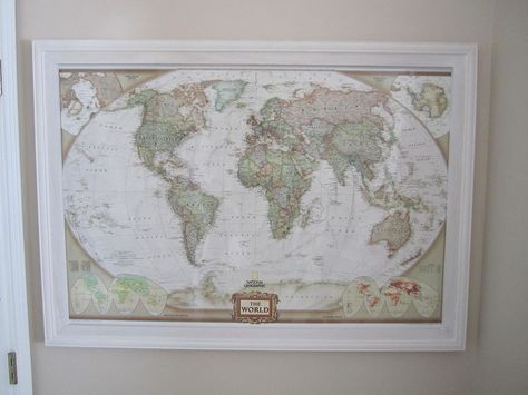 Frame I built to track my travels! Natural Geographic, Vacation Map, Push Pin Travel Map, Pin Travel Map, Global Map, Pushpin Travel Map, Hawaiian Art, Push Pin Map, Barn Wood Frames