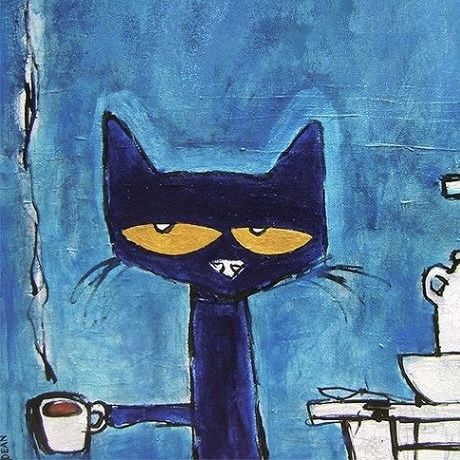 Draw Book, Pete The Cats, Pete The Cat, Black Cat, Cereal, Coffee, Black