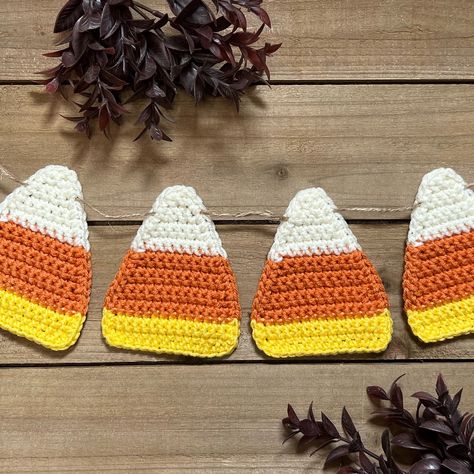 It’s almost time for these nasty candies to go away!! 😇😂 Who ACTUALLY likes candy corn?? Candy Corn Garland, Corn Garland, Garland Crochet, Washing Machines, Extreme Heat, Chocolate Candy, Candy Corn, Season 4, Spooky Season