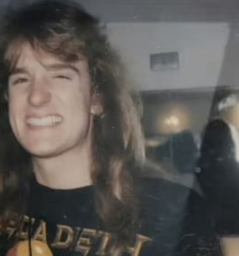 Dave Ellefson 80s, David Ellefson 80s, David Ellefson, 80s Men, Dave Mustaine, Attractive People, Music, Quick Saves