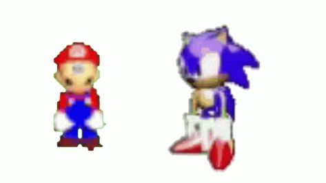 Sonic Dancing Gif, Sonic Gif, Mario Funny, Horror Sans, Animated Emoticons, Sonic Mania, Old Fan, Sonic Funny, Dancing Gif