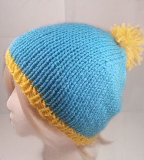 Cartman Hat, $20 Eric Cartman, Knitted Hats, Knitting, Hats, Quick Saves, Design