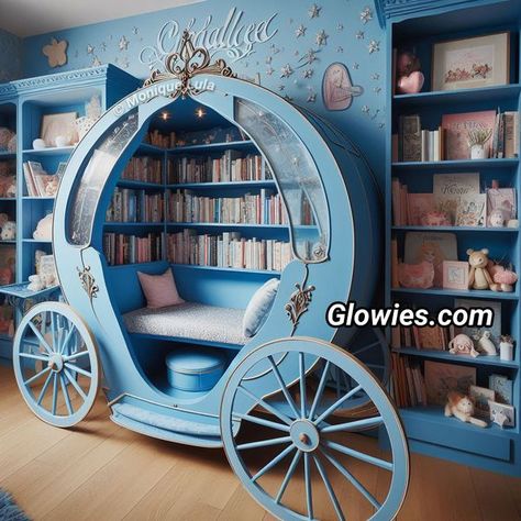 Cinderella Bedroom, Monique Lula, Cinderella Carriage, Read A Book, Reading Nook, Nook, A Book, Cinderella, Bedroom