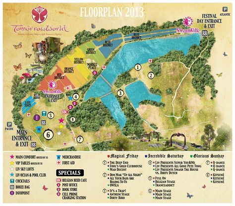 Get to know your map and the festivals grounds.  #Tomorrowworld #Tomorrowtips Dr Moon, Red District, Music Review, House Dance, Electric Forest, World Of Tomorrow, Coachella Festival, Maybe One Day, Event Management