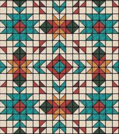 Indian Quilt Patterns Native American, Mexican Quilt Ideas, Native American Quilt Patterns Easy, Native American Quilt Blocks, Southwest Quilt Designs, Western Quilt Blocks, Southwest Quilts Patterns, Southwest Quilt Blocks, Western Quilts Patterns