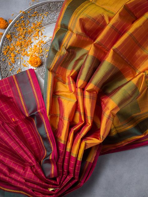 Silk Saree Photography, Saree Flat Lay Shoot, Saree Photoshoot Ideas Creative, Saree Background, Saree Photography, Saree Shoot, Flat Lay Inspiration, Creative Photography Projects, Traditional Silk Saree