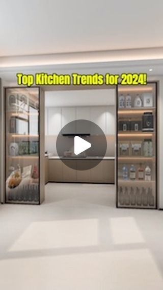 Homecraft Designer on Instagram: "Elevate your kitchen with innovative designs that blend luxury and practicality. Discover the latest trends to make your space truly stand out!✨  #kitchen #kitchendesign #home #homedecor #interiordesign #homerenovation" Latest Kitchen Designs Modern 2024, Latest Kitchen Design 2024, Kitchen Ideas Modern Luxury 2024, Latest Kitchen Designs Modern, Homecraft Designer, Latest Kitchen Trends, Top Kitchen Trends, China Kitchen, Latest Kitchen Designs