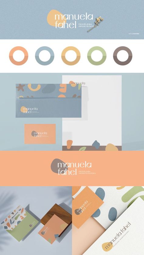 Color Pallets For Instagram Feed, Psychologist Branding, Psychology Clinic, Designer Grafico, Graphic Designer Studio, Graphic Design Portfolio Layout, Logo Design Health, Digital Inspiration, Logo Minimalist