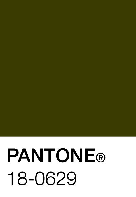 Pantone Olive Green, Olive Pantone, Green Pantone, Pict Random, Pantone Green, Army Colors, Color Analysis, Farrow Ball, Pantone Color