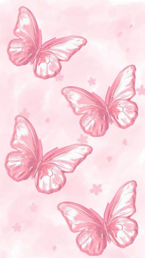 Kupu Kupu Aesthetic Pink, Pink Wallpaper Butterfly, Pinky Wallpaper, Pink Hello Kitty Wallpaper Iphone, Cinderella Wallpaper, Pink Wallpaper Ipad, Cute Summer Wallpapers, Pink Wallpaper Backgrounds, Cocoppa Wallpaper