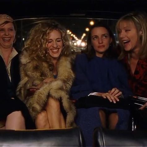 Satc Aesthetic, Estilo Rachel Green, Miranda Hobbes, Carrie Bradshaw Outfits, Charlotte York, Septième Art, I Love Cinema, City Vibe, Carrie Bradshaw