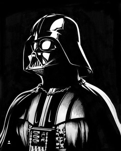 Vader Art, Darth Vader Face, Little Quotes, Darth Vader Art, The Dark Lord, The Force Awakens, Force Awakens, The Force, Face Drawing