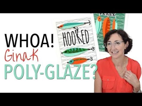 Have you heard of Poly-Glaze? It's a fun product from Gina K and is used with Toner Foils. And I have a BONUS foil saving tip! Gina K, Shiny Things, Saving Tips, Toner, Make It, Glaze, Foil, Lost, The Creator