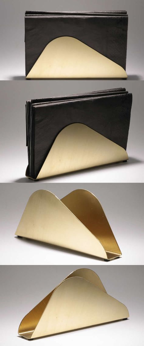 Modern Tissue Holder, Paper Napkin Holder Ideas, Brass Napkin Holder, Gold Napkin Holder, Metal Napkin Holder, Tissue Holder Ideas, Napkin Holder Ideas, Tissue Box Hacks, Tissue Box Diy