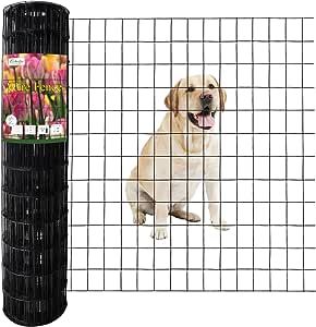 Wire Fence Panels, Hog Wire Fence, Welded Wire Fence, Metal Garden Fencing, Wire Mesh Fence, Diy Garden Fence, Adventure Cat, Pet Enclosure, Garden Border