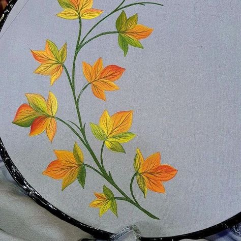 🖌️🎨🎨 #painting #fabric__fiesta #design #leave #handmade #handpainted #flowers #suits #trendingreels #instagood #likeforlikes Fabric Colour Painting, Icebreaker Questions, Fabric Paint Shirt, Questions To Get To Know Someone, Saree Painting Designs, Painting Flowers Tutorial, Fabric Paint Diy, Saree Painting, Fabric Painting Techniques