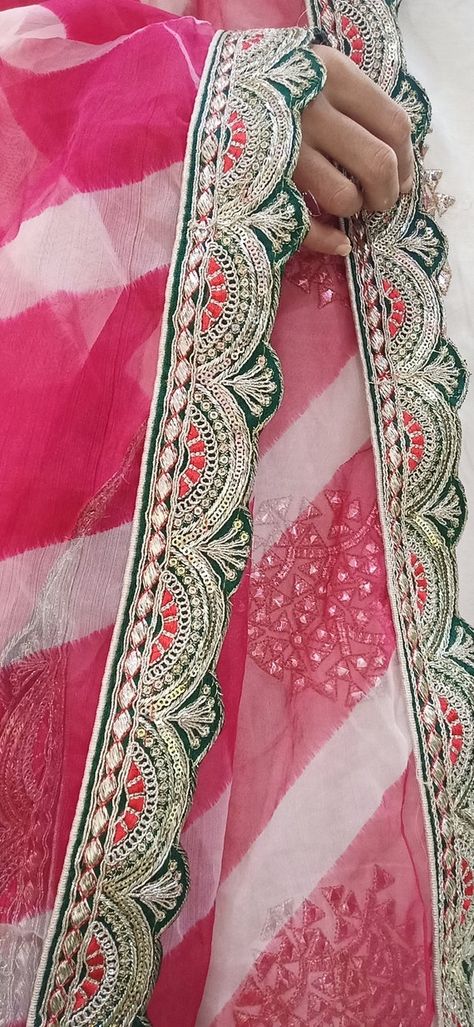 Check out this item in my Etsy shop https://www.etsy.com/uk/listing/1032314136/pure-organza-leheriya-heavy-cut-work Leheriya Dupatta, Ruffle Dupatta, Heavy Dupatta, Bridal Dupatta, Work Belt, Organza Dupatta, Pakistani Suits, Organza Saree, Cut Work