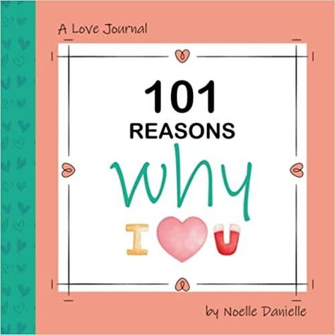 I Wrote a Book About You: 101 Reasons Why I Love You Journal for Couples Paperback – December 30, 2022 Journal For Couples, Wrote A Book, Reasons Why I Love You, Why I Love You, Love Journal, December 30, Writing A Book, A Book, I Love You