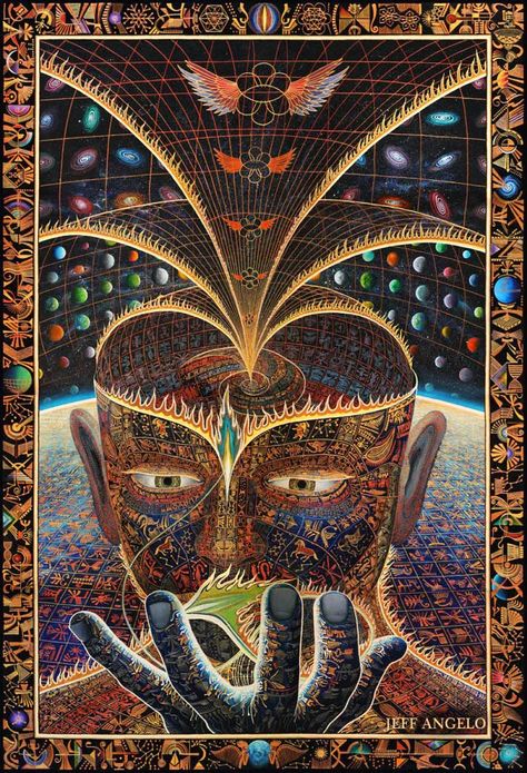 Machine Elves, Tool Artwork, Alchemy Art, Spiritual Paintings, Trippy Visuals, Psychadelic Art, Consciousness Art, Spiritual Artwork, Occult Art