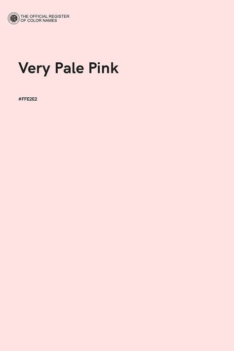 Coquette Color Palette Code, Shades Of Pink Color Palettes, Pale Pink Color Palette, Pink Pantone, Bookstore Ideas, Color Pantone, Pale Pink Color, Art Palette, Color Of The Day