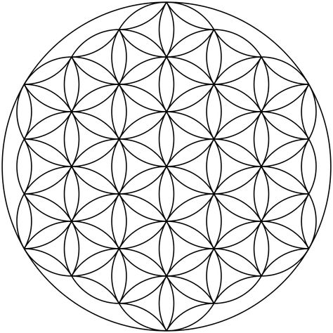 Flower Of Life Meaning, John Napier, Flower Of Life Tattoo, Ancient Kemet, Flower Of Life Pattern, Jin Jang, Sri Yantra, Space Tattoo, Yellow Quartz