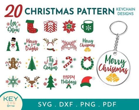 20 Merry Christmas Svg, Christmas Svg, Christmas Clipart, Snowflake Svg, Keychain Svg, Round Ornament Svg, Christmas Tree Svg, Santa Svg Svg Keychain, Keychain Svg, Snowflake Svg, Keychain Display, Christmas Tree Svg, Santa Svg, Projets Cricut, Ornament Svg, Christmas Alphabet